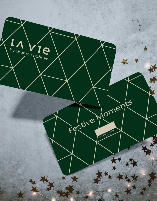 X-mas Geschenkkarte „Festive Moments“ Restaurant