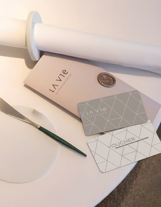 Restaurantgutschein LA VIE by thomas bühner