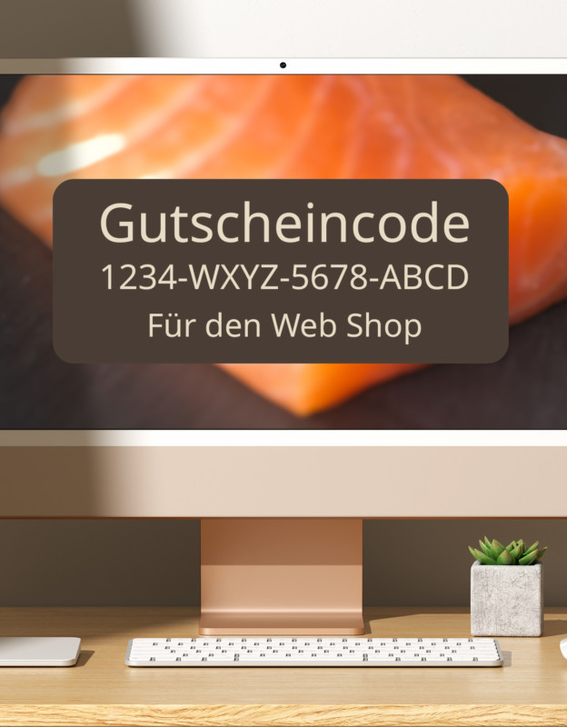 Gutscheincode Webshop